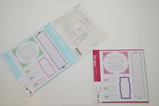 American Crafts - Remarks Journaling Sticker Books 1
